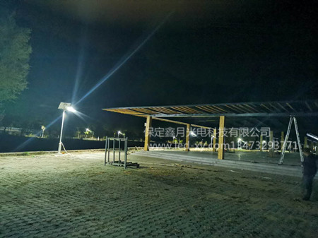 物联网太阳能路灯